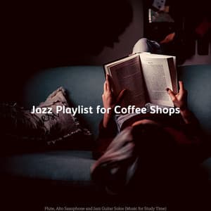 Flute, Alto Saxophone and Jazz Guitar Solos - Jazz Playlist for Coffee Shops