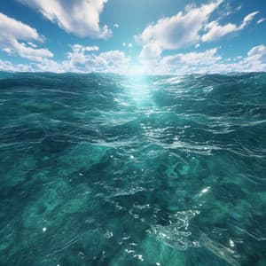 Ocean's Purr: Relaxing Sounds for Cats - Healing Frequencies