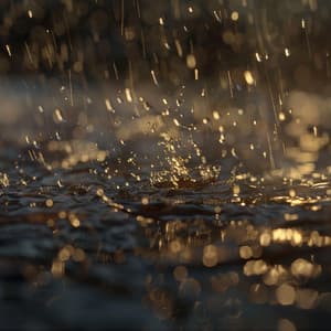 Serene Binaural Rain for Cat Relaxation - Music for Cat Relaxation