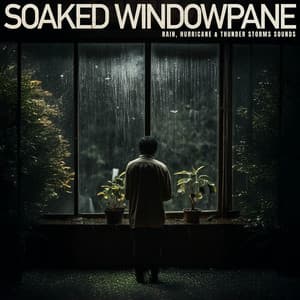 Soaked Windowpane - Rain, Hurricane & Thunder Storms Sounds