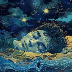 Sleep's Harmonic Echo: Soothing Tones for the Night - Relaxing Night Sleep