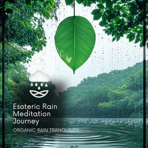 Esoteric Rain Meditation Journey - Organic Rain Tranquility