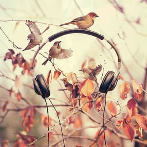 Binaural Birds in Flight: Ethereal Tunes - 78 72 Hz - Mind Medicine