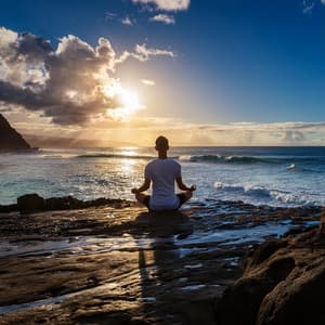 Vibras De Una Relajación Vespertina: Melodías Relajantes Para Momentos Serenos - Astro laboratorio binaural