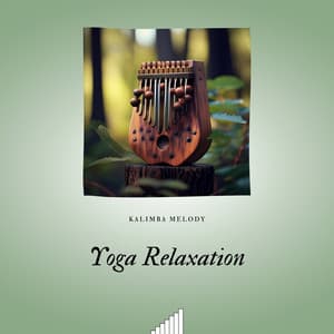 Yoga Relaxation through Kalimba and Forest Sound - Kalimba Melody