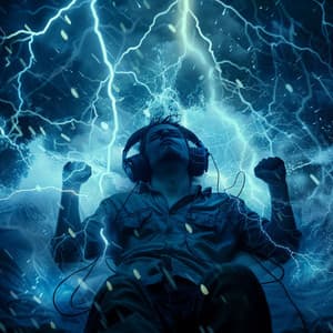 Thunder's Focus: Music for Concentrated Minds - Office Work Music