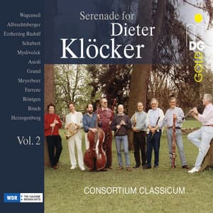 Serenade for Dieter Klöcker, Vol. 2 - Consortium Classicum