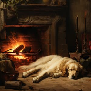 Armonía De La Fogata Para El Sueño: Sueños Musicales - Experiencia de música de fondo