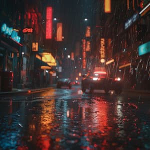 Calming Rain Work Music for Enhanced Productivity - Working from Home Playlist