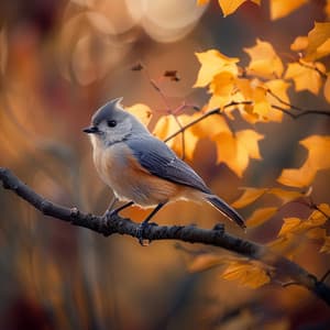 Serene Bird Echoes: Binaural Sounds for Calm - Soleil Armstrong