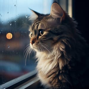 Lluvias Serenas Para Felinos: Melodía De Lluvias Perfectas Para Gatos - Registradores de campo al aire libre