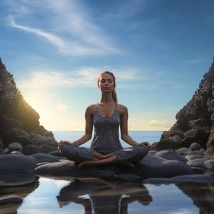 Yoga Shoreline: Ocean Meditation for Balance - Reiki Music Energy Healing