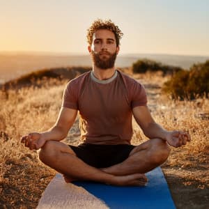 Lofi Serenity for meditation: A Gentle Flow of Sound to Soothe the Mind and Soul - Bright Noise for Meditation