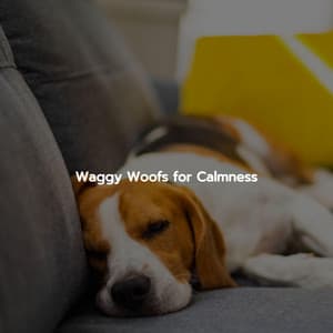 Waggy Woofs for Calmness - Vintage Cafe Vintage