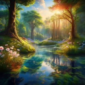 Escapada De Meditación Lofi: Sonidos Serenos Para La Atención Plena - Espíritu instrumental