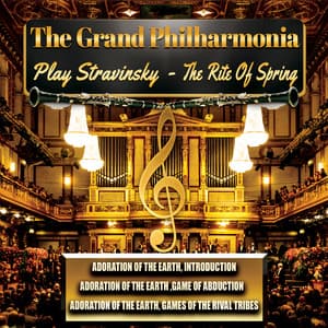 The Grand Philharmonia Play Stravinsky's the Rite of Spring - Igor Stravinsky