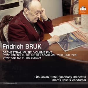 Fridrich Bruk: Orchestral Music, Vol. 5 - Fridrich Bruk