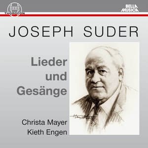 Joseph Suder: Lieder und Gesänge - Joseph Suder