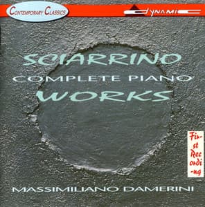 Sciarrino: Piano Works - Salvatore Sciarrino