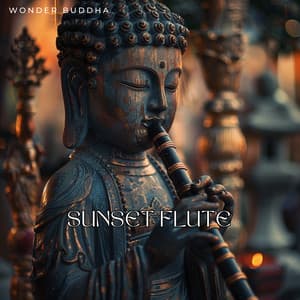 Sunset Flute: Evening Serenity - Wonder Buddha