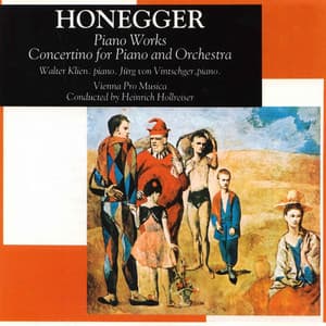 Honegger: Piano Works - Arthur Honegger