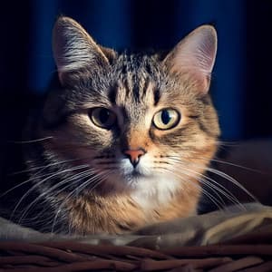 Cat Sleep Music: Tranquil Night Sounds - Music to Calm