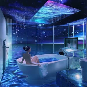 雨声智慧: 润湿人生之道 - Spa Music Paradise Zone