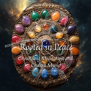 Rooted in Peace: Grounding Meditation and Chakra Music - Chakra Solution