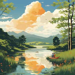 Erwachen der Stille - Entspannungsmusik Oase