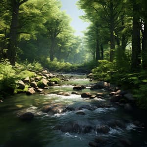 Pets' Streamside Calm: Relaxing Nature Sounds - Polysomni
