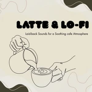 Latte & Lo-fi - Laid-back Sounds for a Soothing cafe Atmosphere - Laid Back Academy