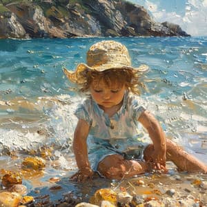 Melodías De La Corriente: Melodías Calmantes Para Bebés - Canciones de cuna para bebés