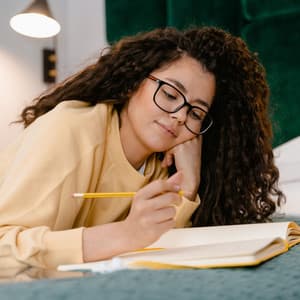 Binaural Rain Knowledge: Tranquil Wisdom Study Flow - Binaural Brain Waves