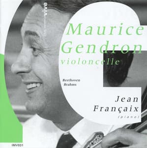 Enr. 1952 à 1954 - Ludwig van Beethoven
