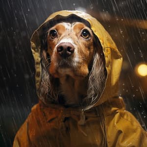 Serenidad Canina: Melodías De Gotas De Lluvia - Avenida fría