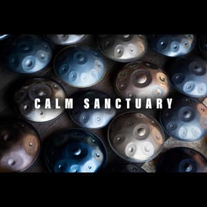 Calm Sanctuary: Meditation Handpan Music - Om - Tibetan Relaxation