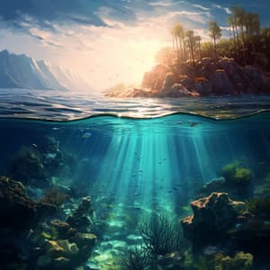 Tranquilidad Acuática: Meditaciones Ambientales De Agua Para Relajación - Sonidos de paz