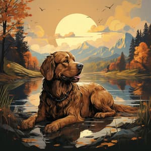 Coro Canino Junto Al Océano: Música Para Aliviar El Estrés - Sonidos Naturales Zen