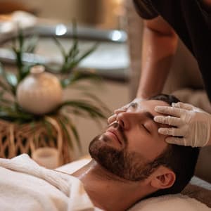 Curación Tranquila: Melodías De Masaje Con Música Ambiental - Balneario y Relajación