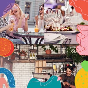 Atmospheric Ambiance for Dinner with Co Workers - Late Night Relaxing Jazz