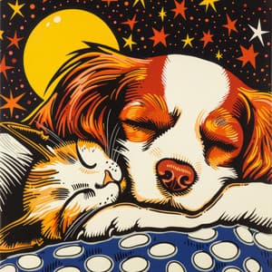 Sternzeichenpfoten: Magie des Himmels - Hunde Entspannungsmusik