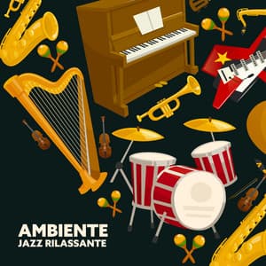 Ambiente jazz rilassante: Club jazz bossa, Sassofono liscio e musica per pianoforte - Sfondo tranquillo artista jazz
