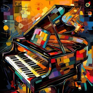 Labyrinth of Keys: Jazz Piano Adventures - Coffee Bar Jazz