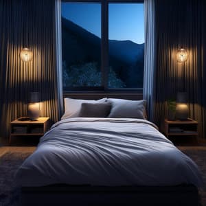 Vibraciones De Ensueño: Ritmos De Hip Hop Para Dormir - Sonidos de noche silenciosos