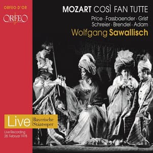 Mozart: Così fan tutte, K. 588 - Wolfgang Amadeus Mozart