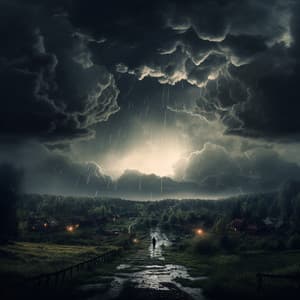 Energía Dinámica Del Trueno: El Coro Y La Sinfonía De Las Fuerzas De La Naturaleza - Universo de frecuencias vegetales