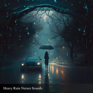 Heavy Rain Nature Sounds - Light Rain Sounds