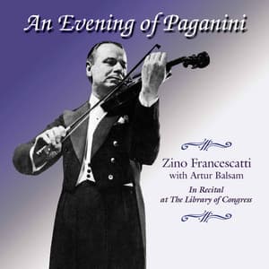 An Evening of Paganini - Niccolò Paganini