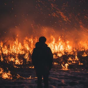 Cadencia Reflexiva De La Luz De La Hoguera: Música Junto A La Luz De La Hoguera - Naturaleza mística