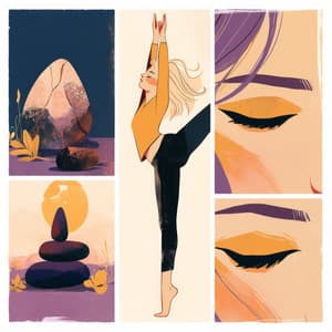 De Kracht van Sereniteit: Ontdekkingstocht naar Positieve Verwezenlijking - Yoga